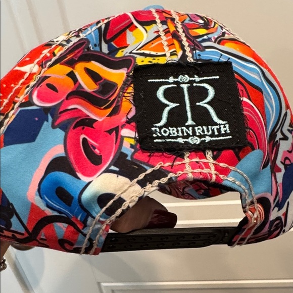 Robin Ruth Vibrant Multicolor Austin Hat - Picture 2 of 5